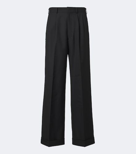 Junya Watanabe Weite Hose aus Wolle - Junya Watanabe - Modalova