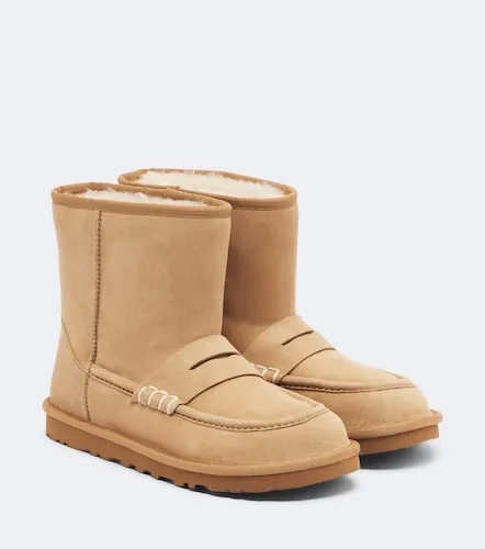 X UGG shearling-lined suede ankle boots - JW Anderson - Modalova