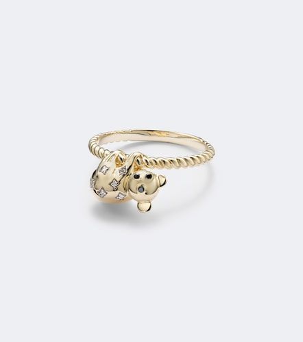 Koala 9kt ring with diamonds - Yvonne Leon - Modalova