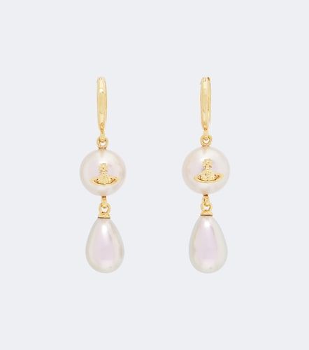 Vivienne Westwood Orb Ohrringe - Vivienne Westwood - Modalova