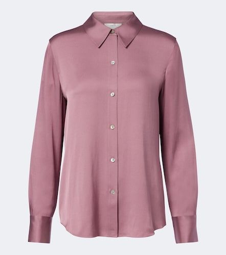 Vince Silk-blend shirt - Vince - Modalova