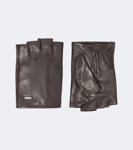 Fingerlose Handschuhe Biker aus Leder - Our Legacy - Modalova