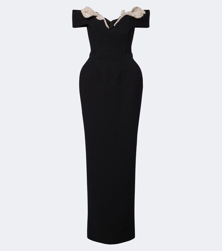 Off-Shoulder-Robe Oscar aus Crêpe - Rachel Gilbert - Modalova