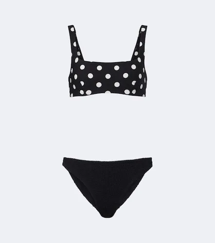 Hunza G Colette polka-dot bikini - Hunza G - Modalova