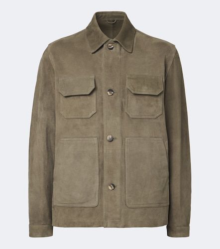 Giacca Ravi in suede - Frescobol Carioca - Modalova