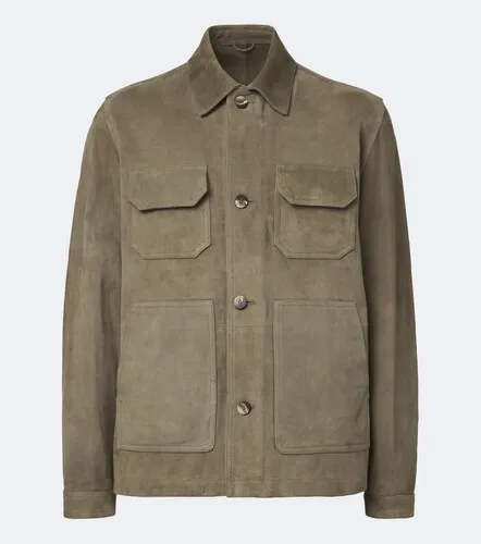 Jacke Ravi aus Veloursleder - Frescobol Carioca - Modalova