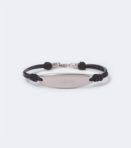 Saint Laurent Pulsera de piel - Saint Laurent - Modalova