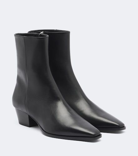 Aeyde Baba leather ankle boots - Aeyde - Modalova