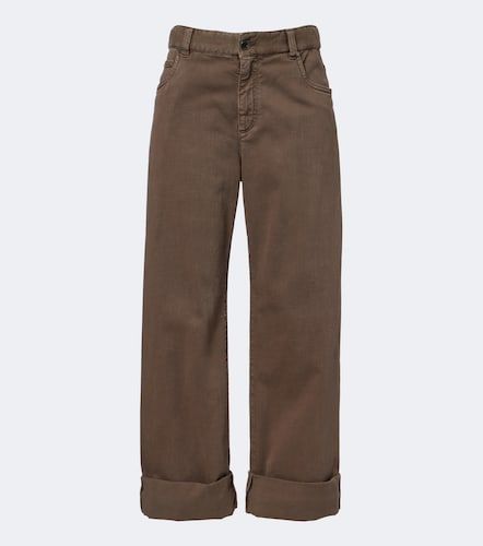 Monili wide-leg jeans - Brunello Cucinelli - Modalova