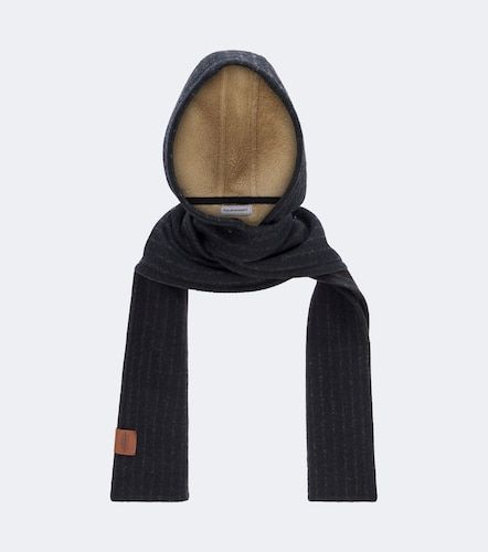 Striped wool-blend hood - Ruslan Baginskiy - Modalova