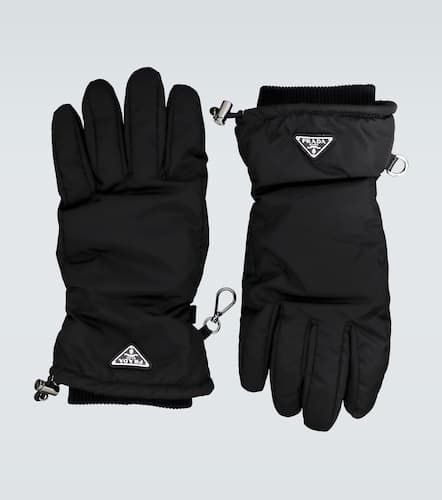 Prada Handschuhe mit Logo - Prada - Modalova