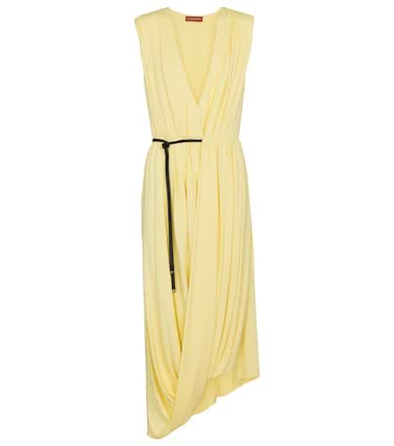 Calla belted jersey midi dress - Altuzarra - Modalova