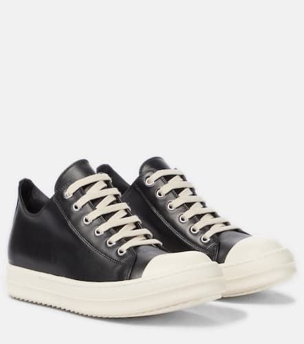 Phlegethon leather sneakers - Rick Owens - Modalova