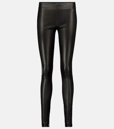 The Row Moto leather leggings - The Row - Modalova