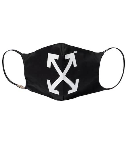 Off-White Logo cotton mask - Off-White - Modalova