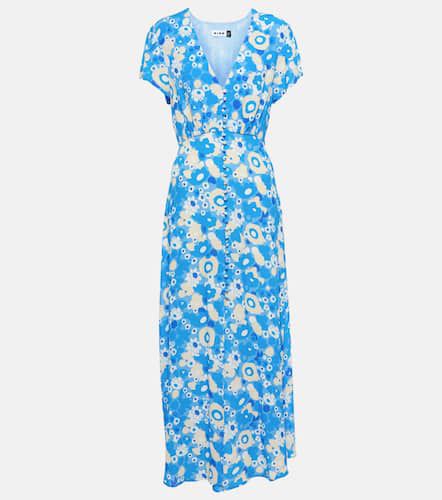 Rixo Floral crÃªpe midi dress - Rixo - Modalova