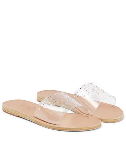 Tessa embellished PVC slides - Ancient Greek Sandals - Modalova