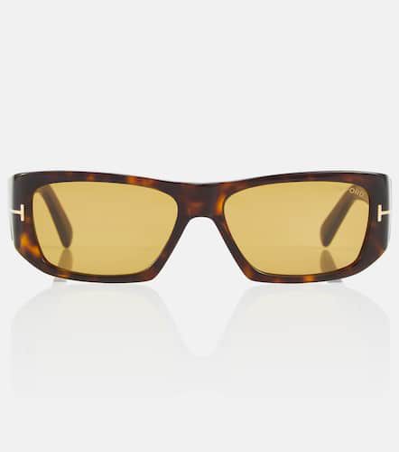 Rectangular acetate sunglasses - Tom Ford - Modalova