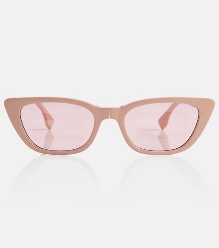 Gafas de sol de acetato plegables - Fendi - Modalova