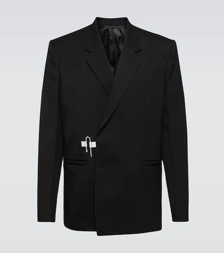 Givenchy U-lock wool jacket - Givenchy - Modalova