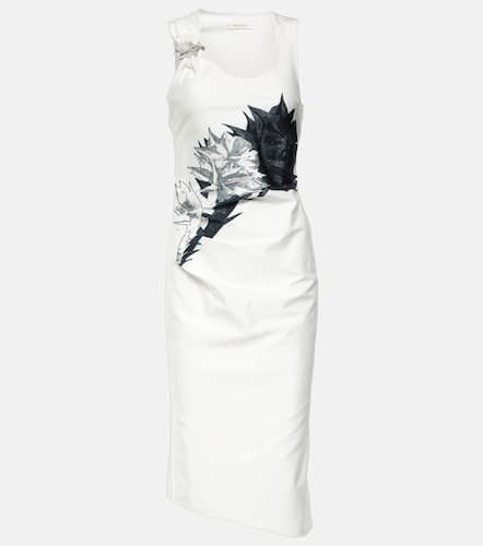 Bridal printed midi dress - Jacques Wei - Modalova