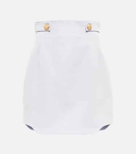 Balmain Wool miniskirt - Balmain - Modalova