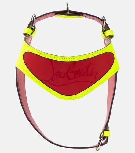 Loubiharness leather dog harness - Christian Louboutin - Modalova