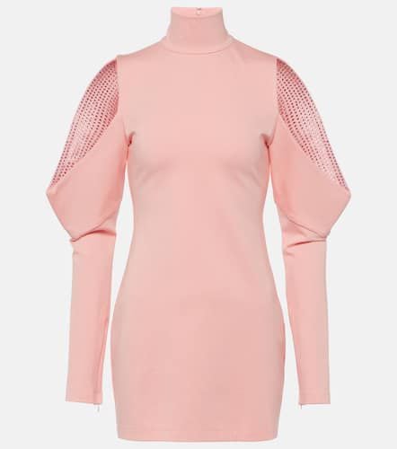 Area Embellished minidress - Area - Modalova