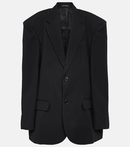 Balenciaga Blazer oversized de lana - Balenciaga - Modalova