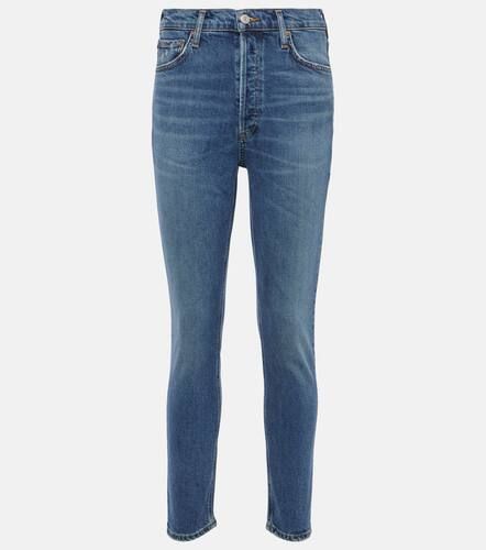 Agolde High-Rise Skinny Jeans Nico - Agolde - Modalova