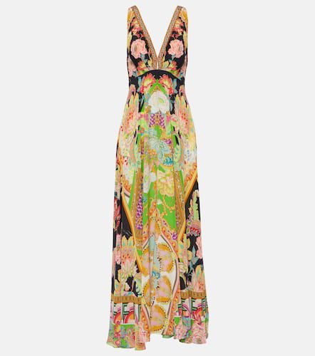 Camilla Printed silk maxi dress - Camilla - Modalova