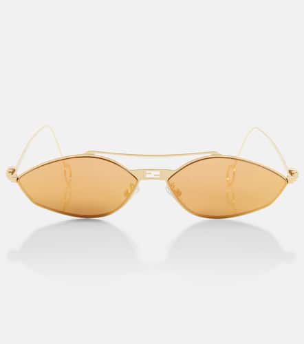 Fendi Oval sunglasses - Fendi - Modalova