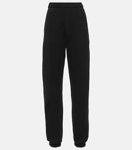 Penny cotton jersey sweatpants - The Attico - Modalova