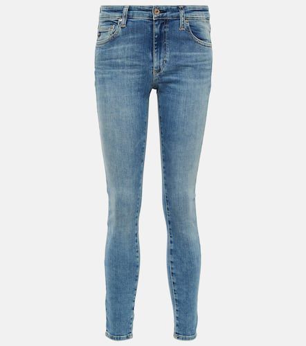 Legging Ankle mid-rise skinny jeans - AG Jeans - Modalova