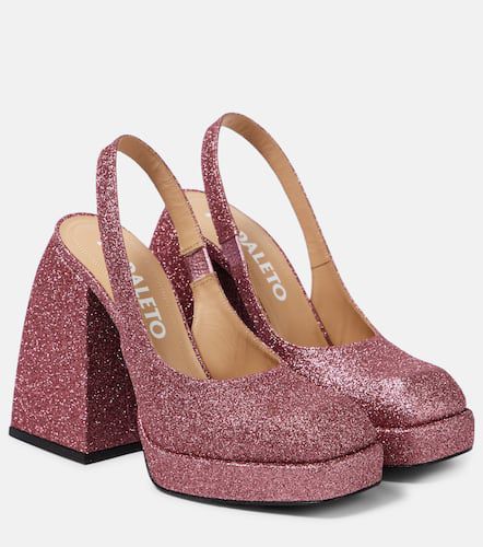 Bulla Jill glitter slingback pumps - Nodaleto - Modalova