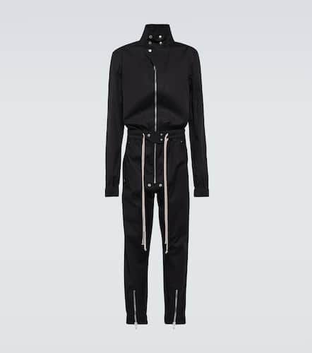 Cotton-blend poplin jumpsuit - Rick Owens - Modalova