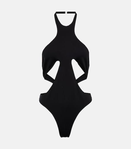 Mugler Cutout swimsuit - Mugler - Modalova