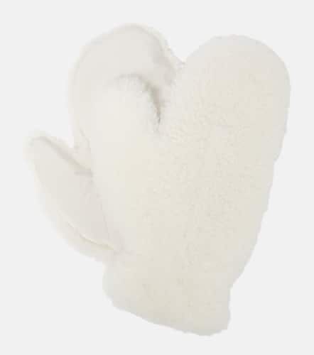 Yves Salomon Shearling mittens - Yves Salomon - Modalova