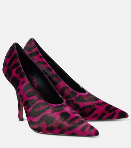 Jessica 105 leopard-print calf hair pumps - Paris Texas - Modalova