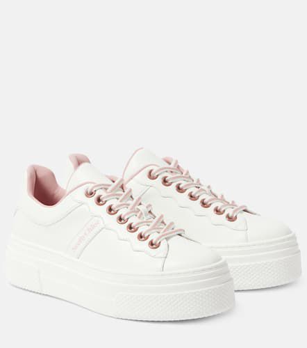 See By ChloÃ© Essie leather sneakers - See By Chloe - Modalova