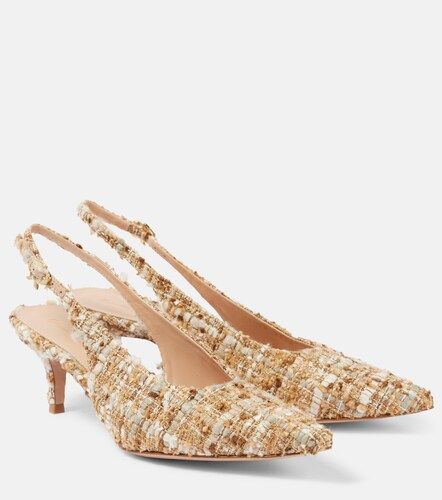 Pointy 55 boucle slingback pumps - Gianvito Rossi - Modalova