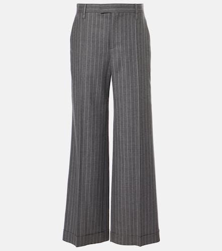 Wide-leg virgin wool pants - Brunello Cucinelli - Modalova