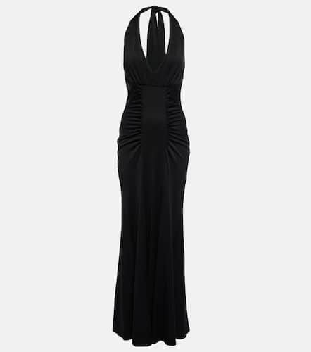 Makayla gathered jersey maxi dress - Diane von Furstenberg - Modalova