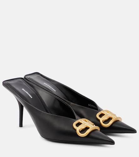 Square Knife BB 80 leather pumps - Balenciaga - Modalova