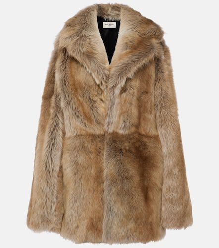 Saint Laurent Shearling jacket - Saint Laurent - Modalova