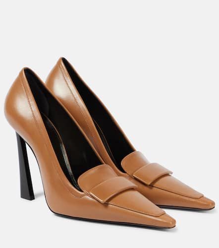 D'Orsay 110 leather pumps - Saint Laurent - Modalova