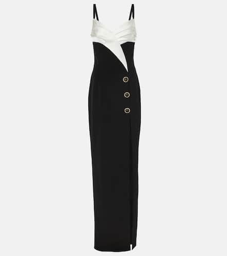 Balmain CrÃªpe gown - Balmain - Modalova