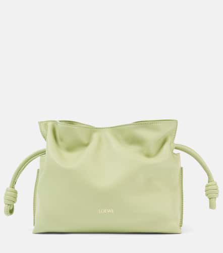 Loewe Flamenco Mini leather clutch - Loewe - Modalova