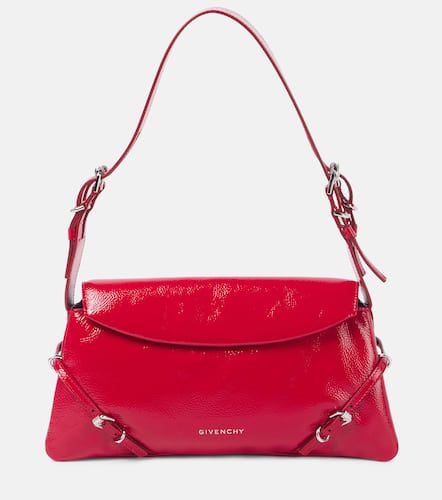 P'tit Voyou Small leather shoulder bag - Givenchy - Modalova