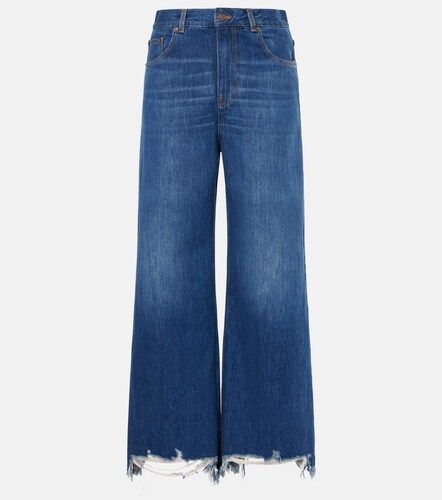 Chloe Mid-rise wide-leg jeans - Chloe - Modalova